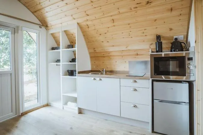 Appartamento Carlton Manor Pods Aldbrough Regno Unito