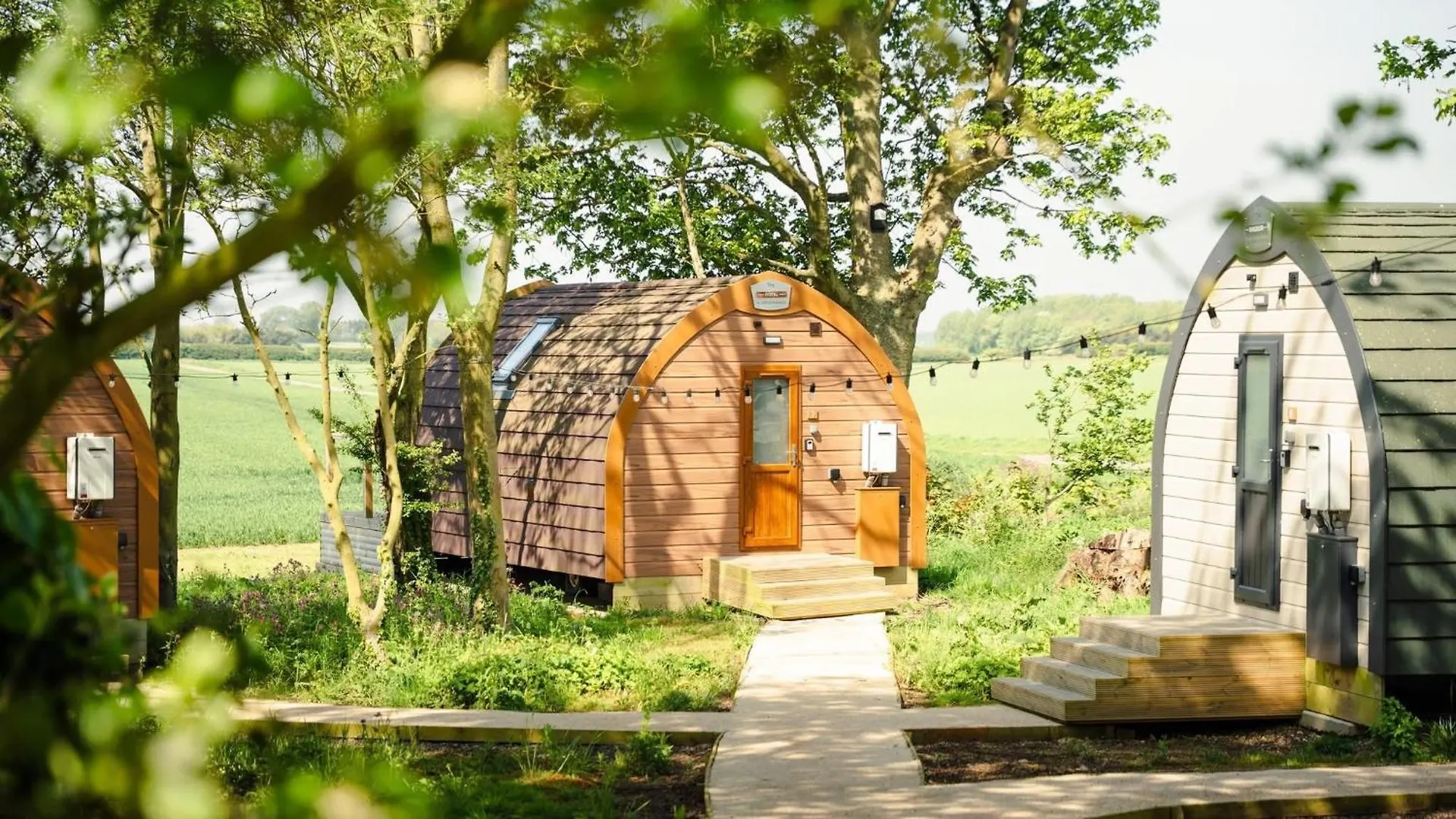 Appartamento Carlton Manor Pods Aldbrough