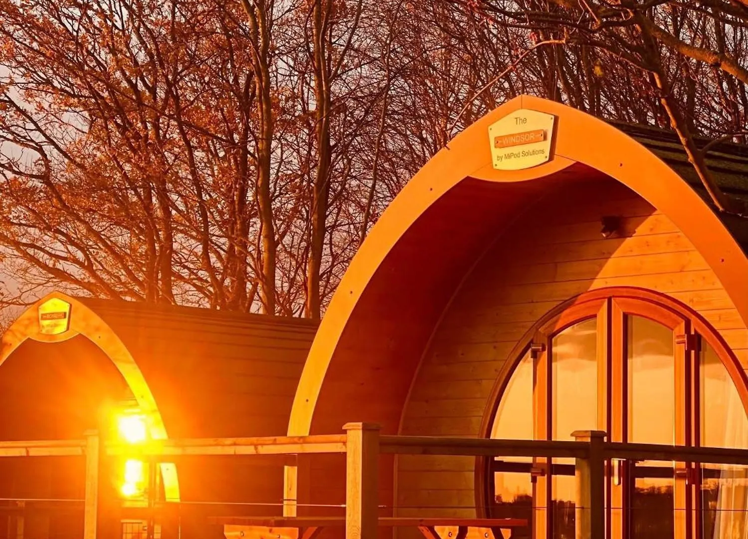 Appartamento Carlton Manor Pods Aldbrough Regno Unito